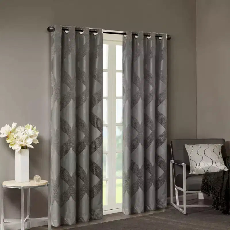 Tavolo rotondo da pranzo nero/marrone/bianco, base a X, 4-6 posti