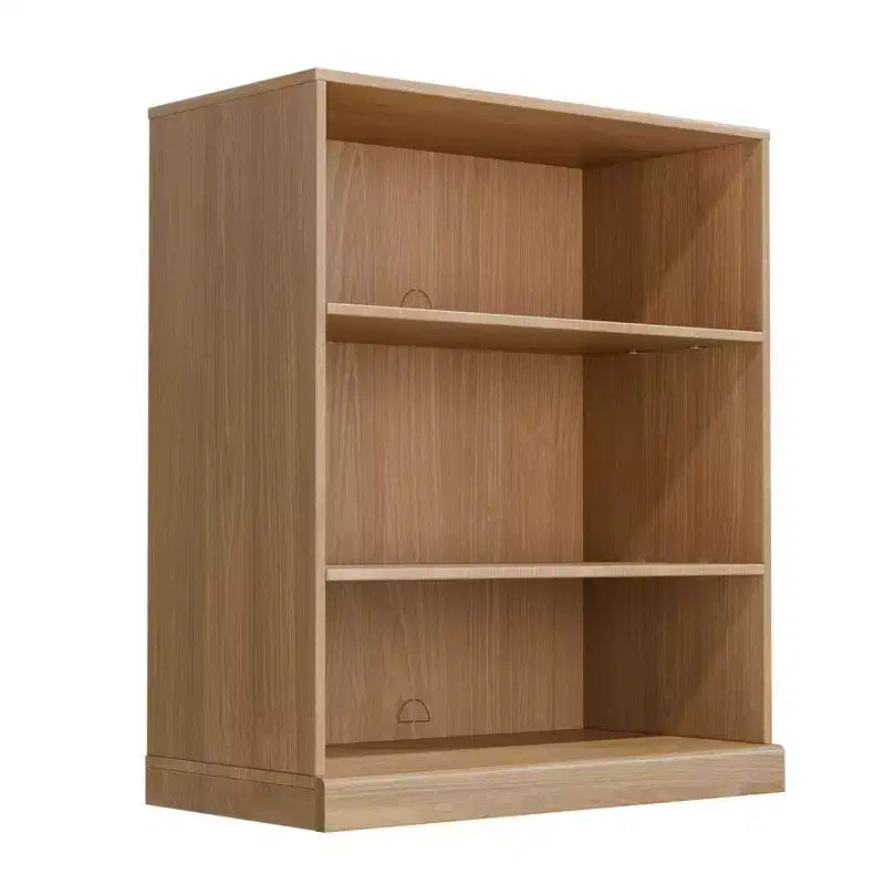 Mobile libreria aperto senza ante in legno naturale – Unità singola