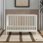Culla trasformabile 3 in 1, legno di pino, 1 bambino