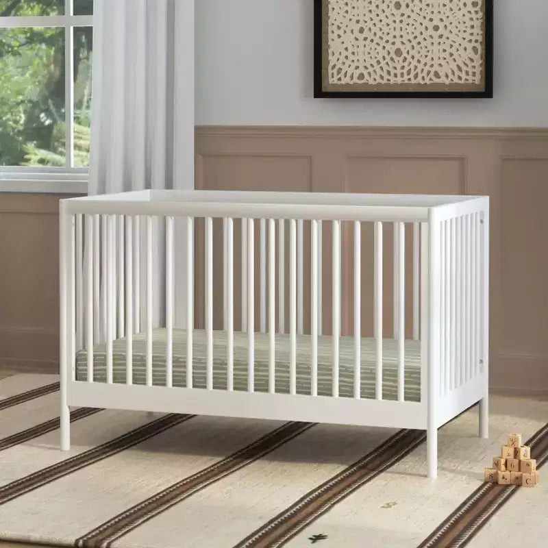 Culla trasformabile 3 in 1, legno di pino, 1 bambino