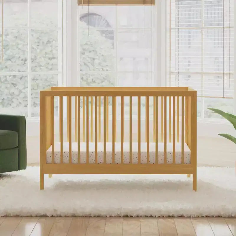 Culla trasformabile 3 in 1, legno di pino, 1 bambino