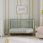Culla trasformabile 3 in 1, legno di pino, 1 bambino