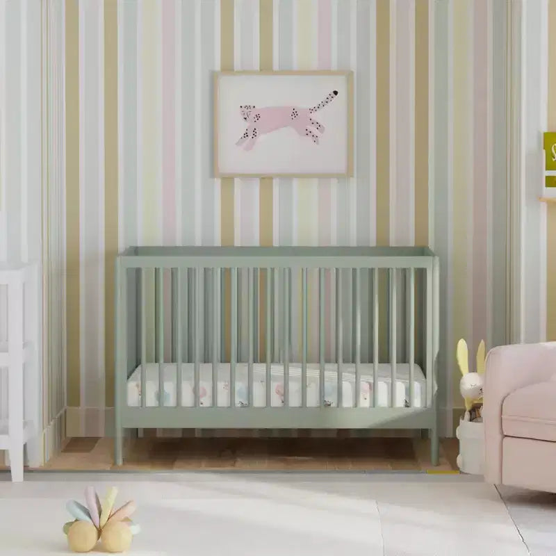 Culla trasformabile 3 in 1, legno di pino, 1 bambino