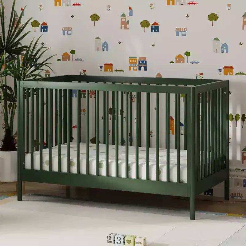 Culla trasformabile 3 in 1, legno di pino, 1 bambino