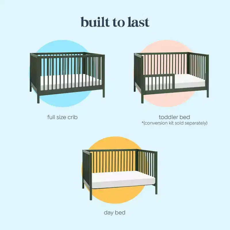 Culla trasformabile 3 in 1, legno di pino, 1 bambino