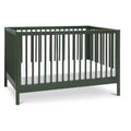 Culla trasformabile 3 in 1, legno di pino, 1 bambino