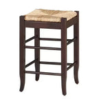 Rush Seat Hardwood Cappuccino - Boraam