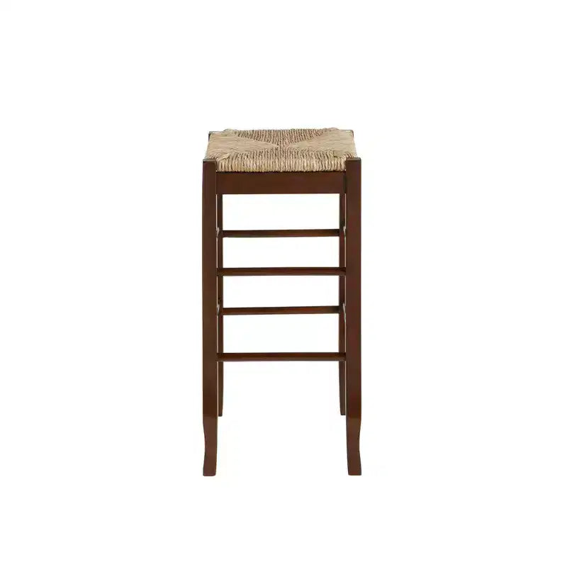 Sgabello da banco senza schienale Cappuccino in legno, 1 posto