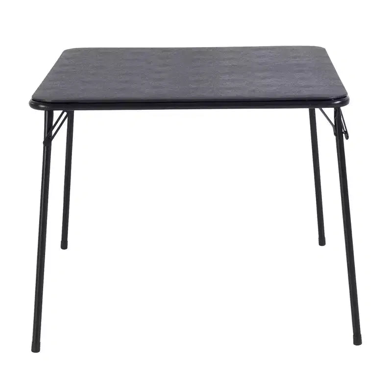 Peakform 34"x 34" Folding Card Table Black
