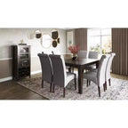 Set of 2 Franklin Deluxe Parson Dining Chairs - WyndenHall